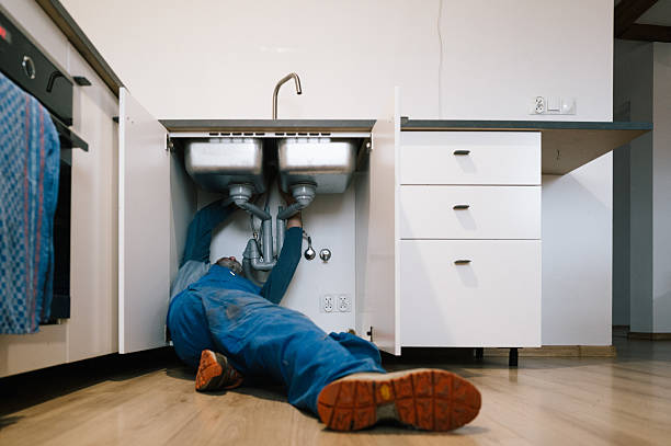Professional Emergency Plumber technician working in Granville, WV